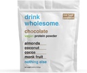 bebida almendra de chocolate vegano Protein Powder  durable para Sensitive Stomachs  Aditivo &amp; Dairy Free ← Sin Sweeteners artificiales ← Sin Bloating, Farts o Gas ← Sin estreñimiento o diarrea