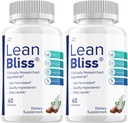 Lean Bliss Pills, Lean Bliss Comentarios, Lean Bliss Advanced Formula Pills, Lean Bliss All Natural Formula Supplement Capsules, Lean Bliss Healthy Weight Support (2 Pack - 120 Capsules)