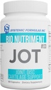 Formulas sistémicas JOT – Joint/Disc/Cartilage 60 Capsules Bio Nutriment #133. Apoya la integridad del cartílago, la salud conjunta, la lubricación y el confort y la formación saludable de articulaciones, discos y cartílagos.