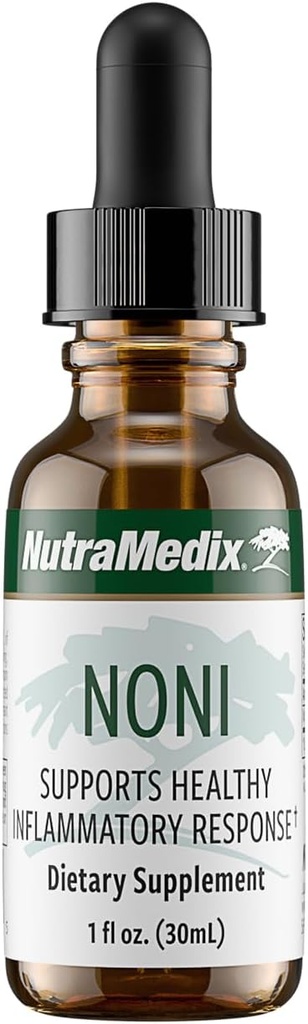 NutraMedix Noni Drops - Noni Fruit Extract for Immune Support " Promoting Healthy Antioxidant Activity " General Wellness (1oz)