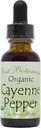 Best Botanicals Organic Cayenne Pepper Extract 1 oz. 160,000 MHU