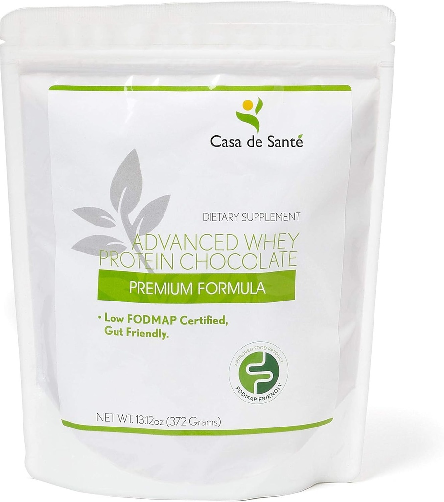 Bajo FODMAP Elemental Diet Protein Powder IBS &amp; SIBO GLP1 Keto Paleo sufrimientoProHydrolase Digestive Enzymes habitGluten Soy Sugar &amp; Grain Free Low Carb Whey Protein Isolate (WPI) Gut Friendly All Natural Cocoa