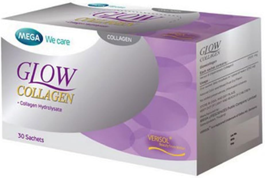 Mega We Care Glow Collagen Suplemento 30 sachets