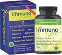 Celt Immunocare 60 v-caps - Potent Seasonal Allergy Blend - Adult Immunity Support - Colesterol Modulator - Plant Sterols Ultra Strength - 7 Key Immunity Enhancing Ingredients