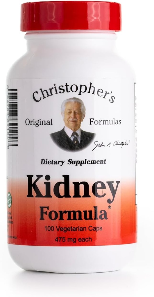 Christopher's Original Formula Kidney Formula - Kidney Cleanse Detox " Repair Formula - Herbal Blend for Kidney Support