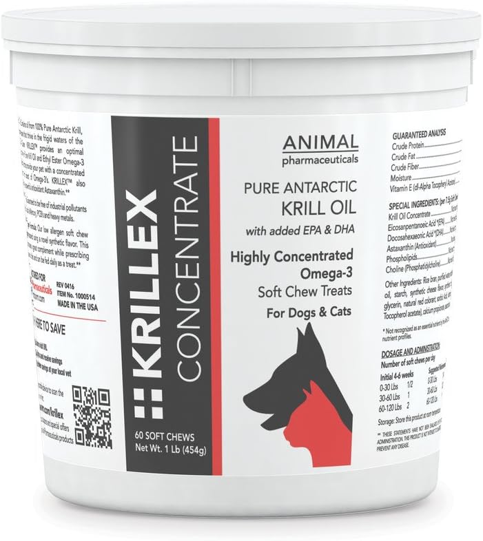 Animal Pharmaceuticals 60 Conde Krillex Concentrate Formula Suplemento