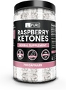 Ingredientes originales puros Raspberry Ketone (730 capsules) No Magnesium Or Rice Fillers, Siempre Puro, Lab Verified