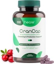 Píldoras de arándano - Urinary Tract Health Cranberry Suplemento - 36 mg de PAC de Potente - No GMO, Vegan, Gluten Libre - por Heale - 90 cápsulas