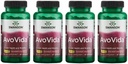 Swanson AvoVida - Natural Supplement Promoting Joint Health & Mobility - Avocado & Soybean Unsaponifiables to Support Cartilage & Tissue Health - (60 Capsules, 300mg Each) (4 Pack)