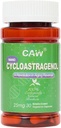 CAW Nano Cycloastragenol 98% 25mg 30 Caps ⋅ Telomerase Activation DNA Reparar Silencio Inmunity Boost Better Absorption ← Capsules Vegetarianos Coados por Entraic (1 Bottle)