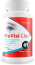 Pro VisiClear para los ojos - Vitamina A Enriched Vision Support - Vitamin Based Support Vision Naturally - Natural Antioxidant Pro Visi Clear Pill Mejorado con ingredientes Premium