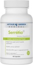 Arthur Andrew Medical, Serretia, Serrapeptase Formula for Muscle and Sinus Support, 90 Capsules