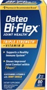 Osteo Bi-Flex Triple Strength(5) con Vitamina D Glucosamine Chondroitin Joint Health Suplemento, Coated Tablets, 80 Cuenta