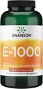Swanson Natural Vitamina E 1000 Iu (671.10 Milligrams) 250 Sgels