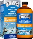 Soberana Silver Immune Support - Colloidal Silver, Bio-Active Silver Hydrosol, 10 ppm, Liquid Twist Top, 32 Fl Oz, (946 mL)