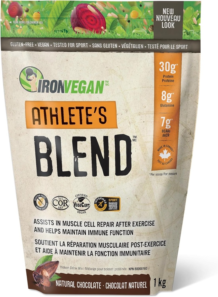 Athletes de proteína diseminados Blend Choc, 1000 GR