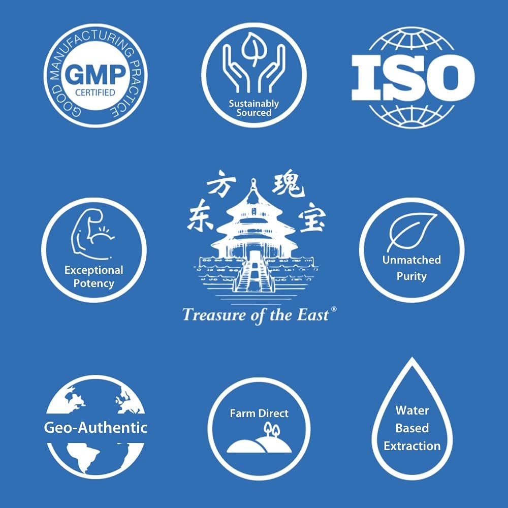 Treasure of the East, Four Caballeros Decoction - Si Jun Zi Tang (5:1 Concentrated Herbal Extract Granules, 100 Capsules)