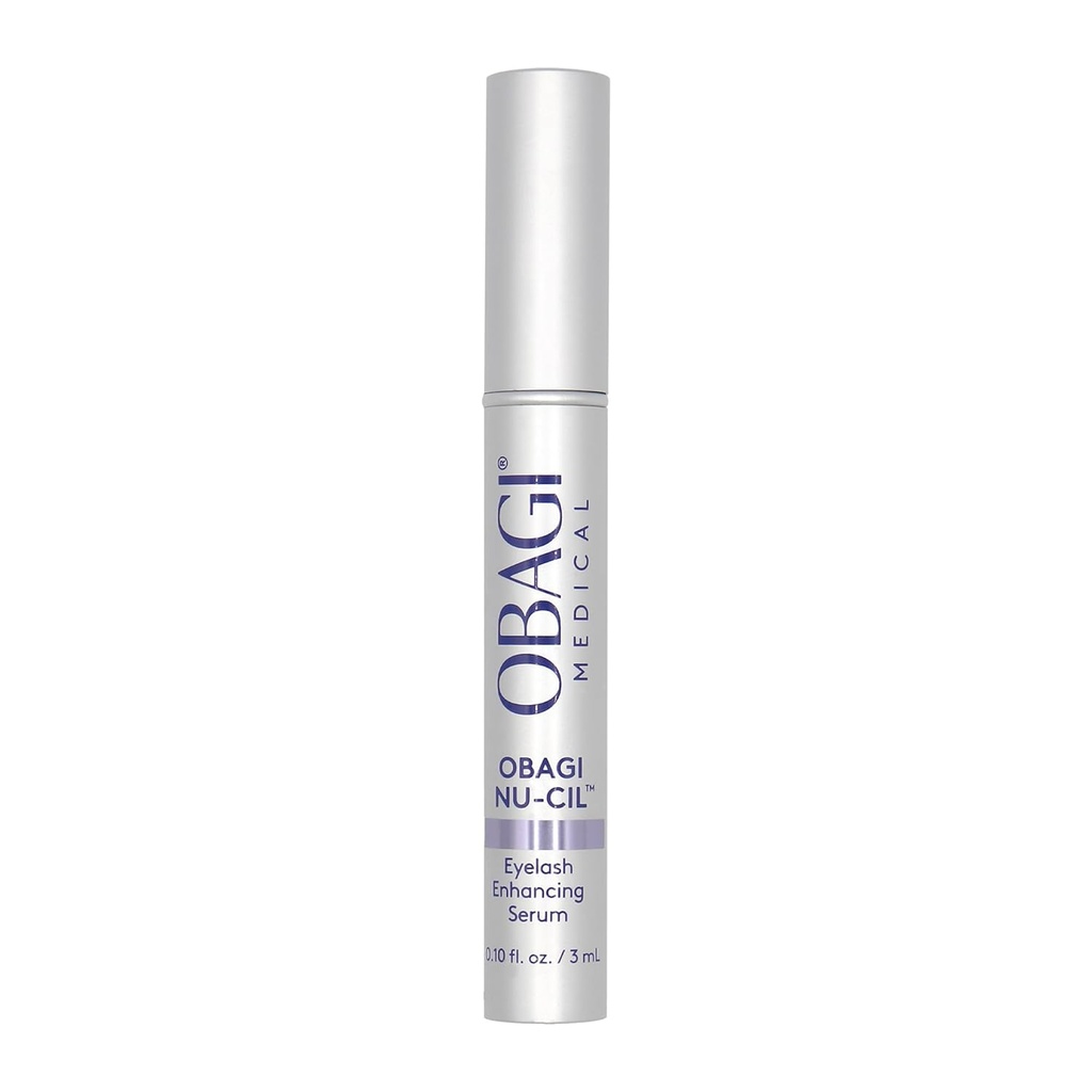 Obagi Nu-Cil Eyelash Enhancing Serum – Nourishing Lash Serum with Biotin for Thicker " More Defined-Looking Lashes