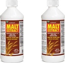 Extracto de Malta 16oz Malt Extracto Fortificado con B-12 e Iron 2pk