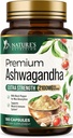 Suplementos de Ashwagandha - 2100mg Cápsula de Ashwagandha para Hombres de Mujeres, Apoyo Antioxidante Natural, Extracto de Ashwa Root, Apoyo a la calma de fuerza extra con Pepper Negro, Vegan &amp; Gluten Gratis - 180 Cápsulas
