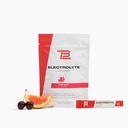 TB12 Electrolitos Powder Packets Fruit Punch – Mineral-Rich Electrolyte Powder para la hidratación rápida por Tom Brady - Natural, Bajo Azúcar, Vegan, Libre de gluten, Fácil de Mezclar - 15 Stickpacks