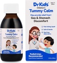 Tummy Calm from The Colic Calm Brand - Gas Relief &amp; Upset Stomach Support, Alternative Gas Drops for Newborns &amp; Kids, Safe & Gentle Oral Solution, Natural Constipation Relief, 5 Fl Oz (Pack of 1)