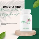 DopaZest- Apoyo para la Claridad Mental, Covid Brain and Brain Fog*. (120 Capsules) 4 Pack