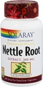 SOLARAY Nettle Root Extracto 60 VegCap