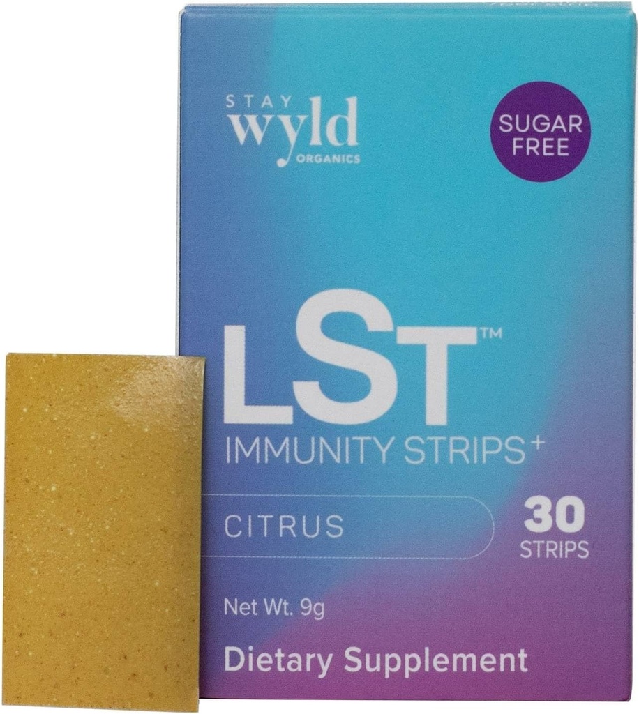 Mantener Wyld Organics LST Immunity Strips
