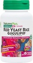 NaturesPlus Red Yeast Rice Gugulipid Complex - 450 mg, 60 Vegan Capsules - Prescription Quality Herbal Supplement, Cholesterol Support - Vegetariano, Gluten-Free - 60 Servings