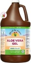Lily of The Desert Aloe Vera Gel - Inner Fillet Thicker Consistency Aloe Vera Bebida con Vitaminas Naturales, Enzimas Digestivos para Gut Health, Stomach Relief, Wellness, Glowing Skin, 128 Fl Oz