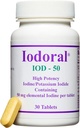 Optimox Iodoral 50 mg Supplement - Potassium Iodide Tablets, High Potency Iodine, Supplements for Thyroid Support, Lugol's Iodine Solution - 30 Count