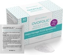 Ovofolic Inositol Suplemento - Myo-Inositol y D-Chiro Inositol Plus Active Folate- Ideal 40:1 Ratio - 30 sachets