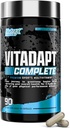 Nutrex Research Vitadapt Complete Sports Multivitamin for Men - 24 Vitaminas, KSM-66 Ashwagandha y Minerales para atletas - Mens Multivitamin (90 cápsulas)