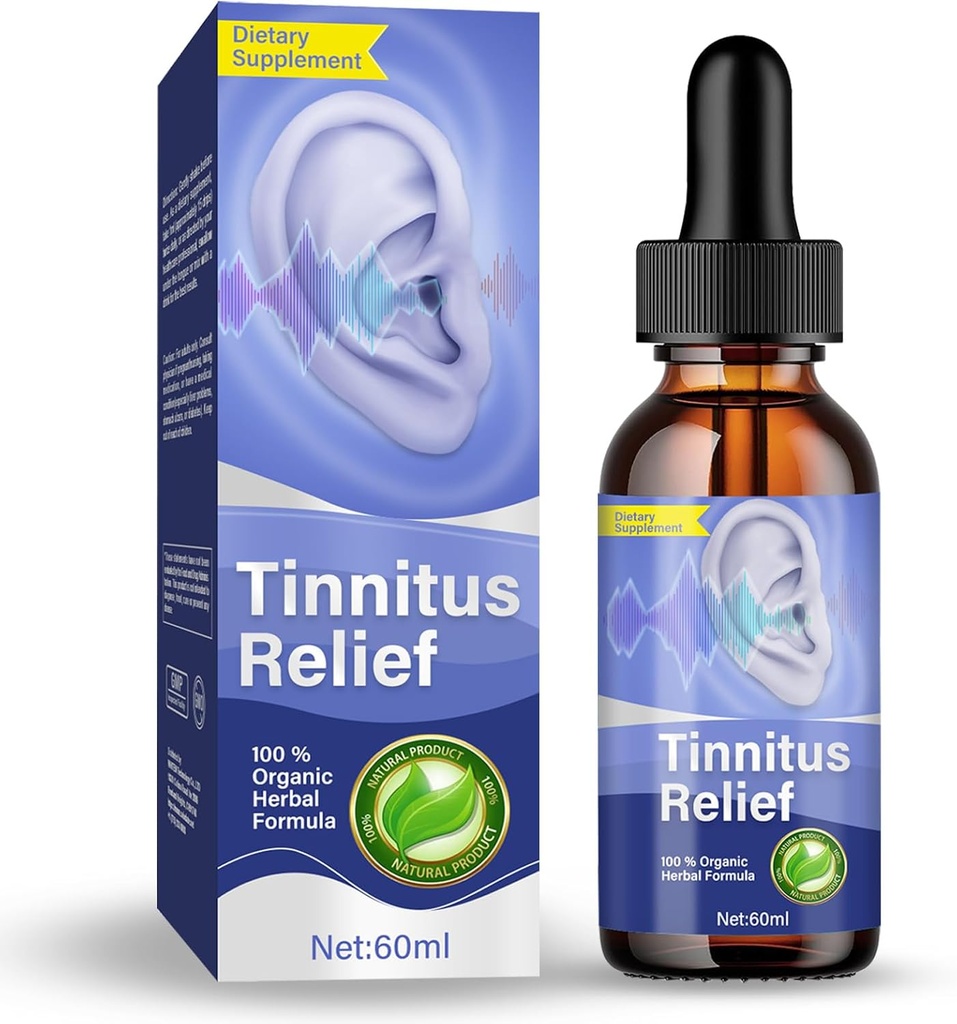 ITECFREELY Tinnitus Relief for Ring Ears-D
