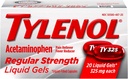 Tylenol Regular Strength Liquid Gels, 20 Conde