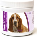 Hierbas saludables basset Hound Multi-Vitamin Soft Chews 60 cuenta