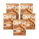 Quest Nutrition Chocolate Chip Cookie Dough - High Protein, Low Carb, Gluten Free, Keto Friendly, 2.12 Oz, 20 Count (4 Packs of 5)