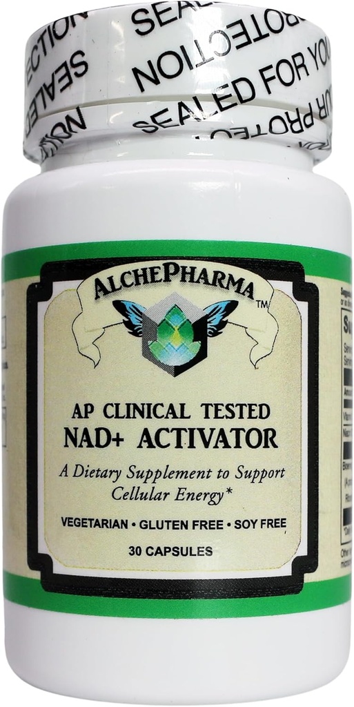 Agua de ensayo clínico NAD + ACTIVATOR Soluble - 30 CAPS
