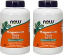 AHORA Magnesio 400mg,180 cápsulas (Pack of 2)