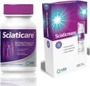 Ultimate Sciatic Nerve Soporte Bundle Sciatica Nerve Soothing Suplemento y Sciatica Cream