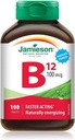 Jamieson B12 100 mcg (METHYLCOBALAMIN), 100 tabletas