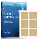 60 Patches Patches de sueño para adultos - Pure Plant Extract Sleeping Patch - Sleep Aids Without Side Effects - Disfrute de sueño profundo, elimine las mañanas gruggy