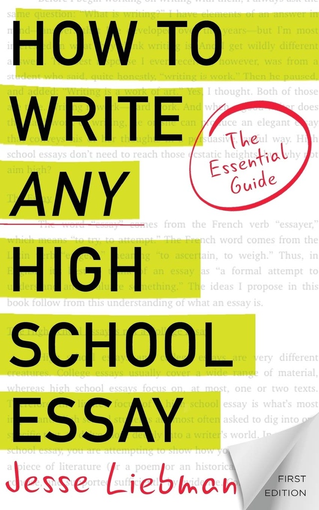Cómo escribir cualquier ensayo escolar: La guía esencial
