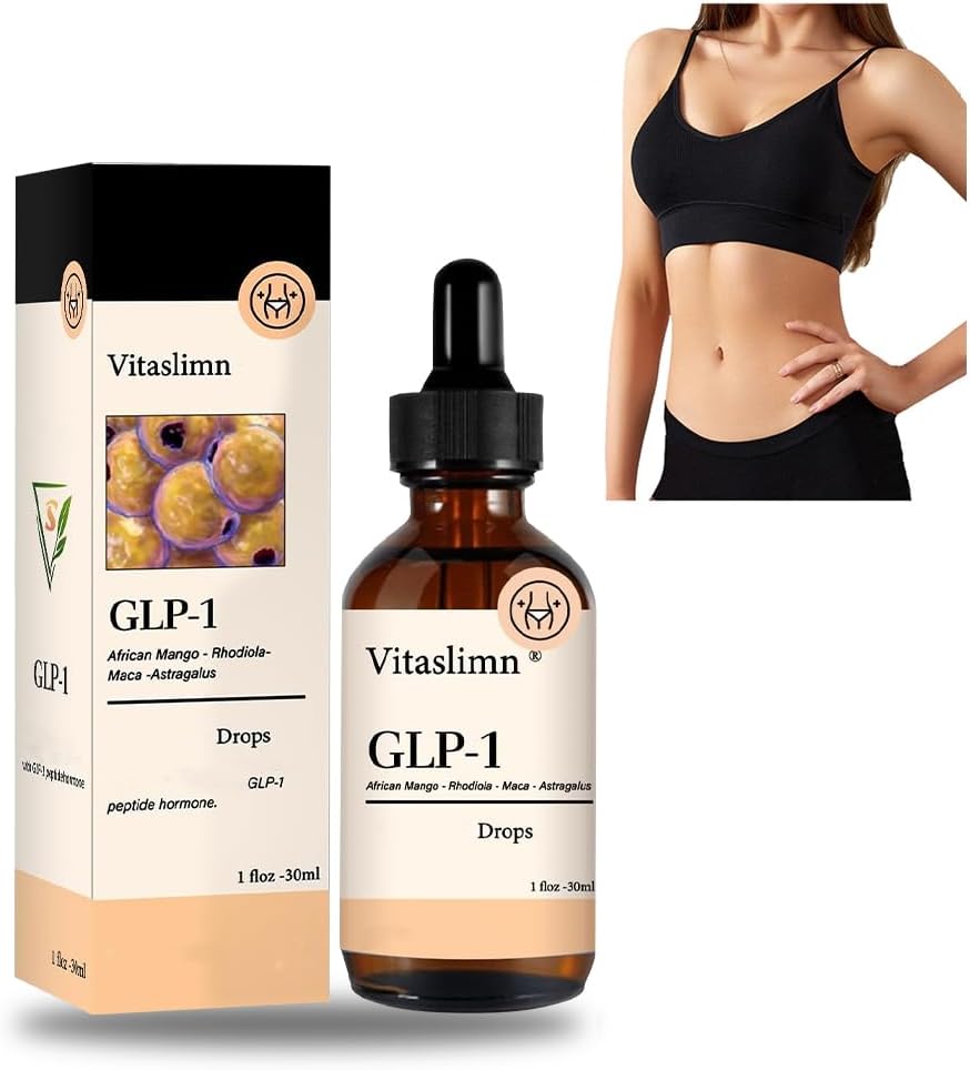 GLP-1 Suplemento Liquid Drops for, Weight & Appetite - 1PCS