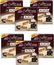 Atkins Coffee House Meal Bar, Vanilla Latte, 16g Proteína, 4g Net Carbs, 2g Azúcar, 13g Fiber, Hecho con Café Real, 5 Conde (Pack of 6)