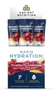 Ancient Nutrition Rapid Hydration Powder, Strawberry Lemonade, Electrolytes from Natural Sea Salts and Red Marine Algae, Supports Rapid Body Hydration and Cellular Health, 15 Servings