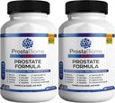 ProstaBiome Max Prostate Support Formula, Natural Herbal Blend con Saw Palmetto, 60 cápsulas, 30 días de suministro (2)