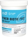 Klaire Labs SFI Health Ther-Biotic Pro IBS Relief for Women &amp; Hombres - Prebióticos " Probióticos para IBS " Digestive Health - Ease Occasional Bloating, Constipation " Discomfort (21 cápsulas)
