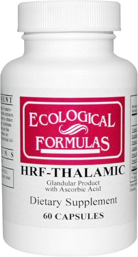 Formulas ecológicas Hrf-thalamic, White, 60 Conde